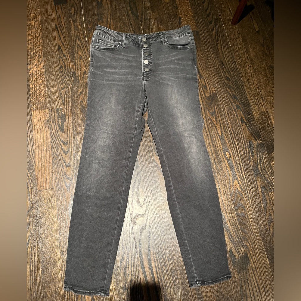Design Lab - Grey Skinny Jeans - Size 30
